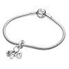 Pandora Baby Bottle and Shoes Dangle Charm 798106CZ For Women