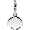 Pandora Friends Are Family Dangle Charm With Black Enamel 798124EN16 For Women