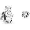 Pandora Angel Of Love Sterling Silver Charm 798413C00 For Women