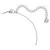 Swarovski Una Rhodium Plated And Zirconia Necklace 5286137 For Women