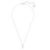 Swarovski Stilla Attract Rhodium Plated And Zirconia Pendant 5414970 For Women