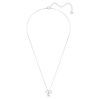 Swarovski Mesmera Rhodium Plated And Zirconia Pendant 5571077 For Women