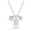 Swarovski Mesmera Rhodium Plated And Zirconia Pendant 5571077 For Women