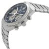 Seiko Sport Chronograph Stainless Steel Blue Dial Quartz SSB453P1 100M Men's Watch