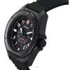 Victorinox Swiss Army Journey 1884 Rubber Strap Black Dial Quartz 241982 200M Men's Watch