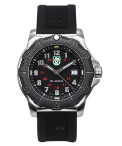 Luminox G-Collection Manta Ray Carbonox Polyurethane Strap Black Dial Quartz X2.2132 100M Men's Watch