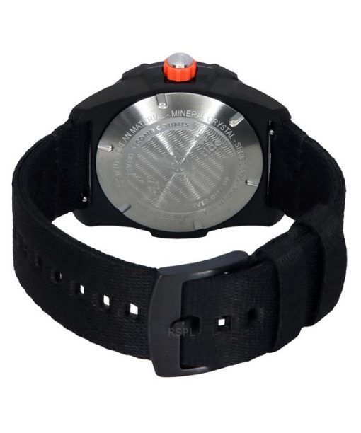 Luminox Bear Grylls Survival ECO NO PLANET B Recycled Plastic Strap Quartz Divers XB.3722.ECO 200M Mens Watch