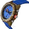 Luminox Bear Grylls Survival Master ECO Tide Chronograph Blue Dial Quartz Diver's XB.3743.ECO 200M Men's Watch