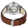 Zeppelin Mediterranean Leather Strap Beige Dial Automatic 96685 Men's Watch