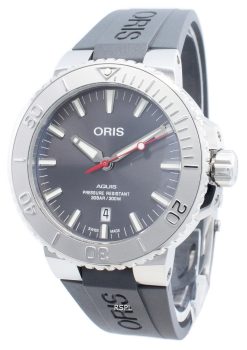 Oris Aquis Date 01-733-7730-4153-07-4-24-63EB Automatic 300M Mens Watch