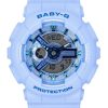 Casio Baby-G Analog Digital Blue Resin Strap Blue Dial Quartz BA-110YK-2A 100M Women's Watch