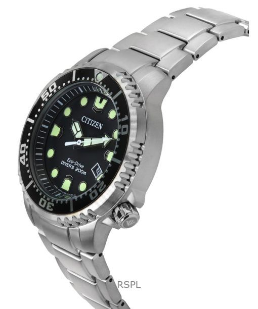 Citizen Promaster Dive Eco-Drive Stainless Steel Grey Dial Diver's BN0167-50H 200M Men's Watch