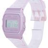 Casio Youth Pink Resin Digital F-91WS-4 F91WS-4 Unisex Watch