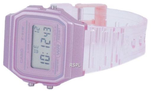 Casio Youth Pink Resin Digital F-91WS-4 F91WS-4 Unisex Watch