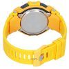 Casio G-Shock G-Squad Digital Smartphone Link Yellow Bio-Based Resin Quartz GBD-300-9 200M Men's Watch