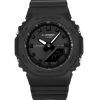 Casio G-Shock Analog Digital Bio-Based Resin Black Dial Quartz GMA-P2100BB-1A 200M Women's Watch