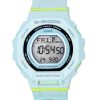 Casio G-Shock G-Squad Digital Smartphone Link Pale Green Bio-Based Resin Quartz GMD-B300-3 200M Women's Watch