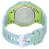 Casio G-Shock G-Squad Digital Smartphone Link Pale Green Bio-Based Resin Quartz GMD-B300-3 200M Women's Watch