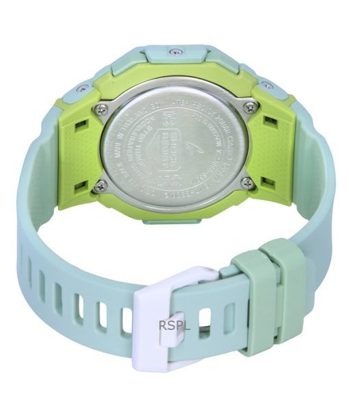 Casio G-Shock G-Squad Digital Smartphone Link Pale Green Bio-Based Resin Quartz GMD-B300-3 200M Women's Watch