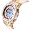 Casio G-Shock G-Squad Digital Smartphone Link Pale Pink Bio-Based Resin Quartz GMD-B300-4 200M Women's Watch