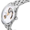 Hamilton Jazzmaster Stainless Steel Silver Open Heart Dial Automatic H32675151 Men's Watch