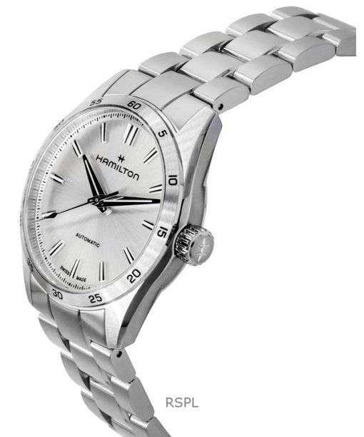 Hamilton Jazzmaster Performer Stainless Steel Silver Dial Automatic H36105150 100M Women's Watch