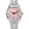 Hamilton Jazzmaster Performer Stainless Steel Pink Dial Automatic H36105171 100M Women's Watch