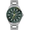 Invicta Racing Stainless Steel Green Dial Quartz 47549 Mens Watch