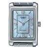 Casio Standard Analog Stainless Steel Mother Of Pearl Dial Quartz LTP-1234DS-2A Women's Watch