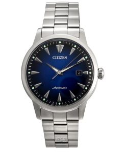 Citizen Kuroshio 64 Limited Edition Stainless Steel Blue Dial Automatic NK0009-82L Men's Watch