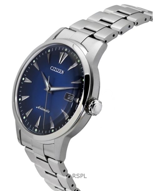 Citizen Kuroshio 64 Limited Edition Stainless Steel Blue Dial Automatic NK0009-82L Men's Watch