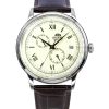 Orient Classic Bambino Version 8 Leather Strap Beige Dial Automatic RA-AK0702Y Men's Watch