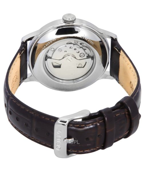 Orient Classic Bambino Version 8 Leather Strap Beige Dial Automatic RA-AK0702Y Men's Watch