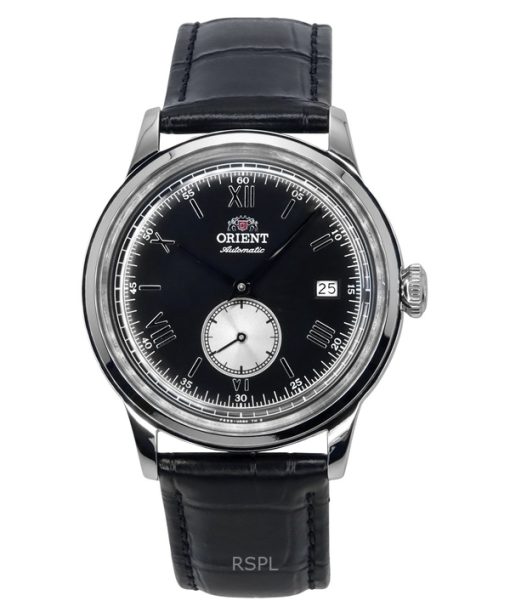 Orient Classic Bambino Version 2 Leather Strap Black Dial Automatic RA-AP0101B Men's Watch