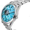 Orient Classic Contemporary Stainless Steel Light Blue Open Heart Dial Automatic RA-AR0009L Men's Watch