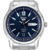 Seiko 5 Analog Stainless Steel Blue Dial Automatic SNKP17K1 Men's Watch