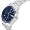 Seiko 5 Analog Stainless Steel Blue Dial Automatic SNKP17K1 Men's Watch