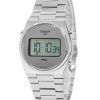 Tissot T-Classic PRX Digital Stainless Steel Silver Mirror Dial Quartz T137.263.11.030.00 100M Unisex Watch