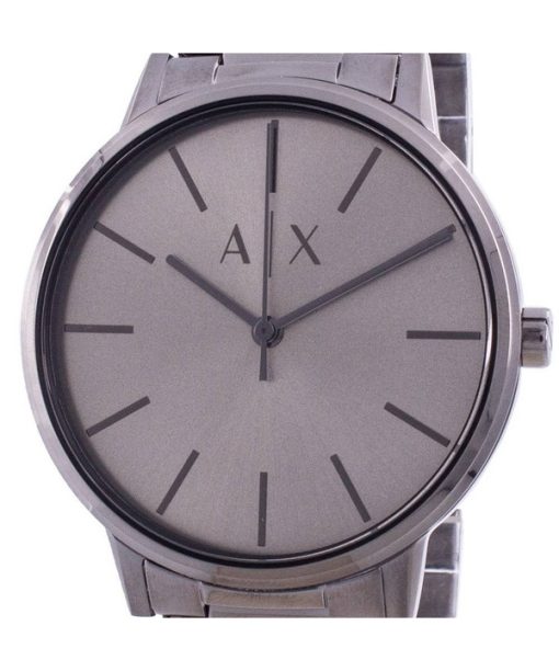 Refurbished Armani Exchange Cayde Grey Dial Quartz AX2722 Men's Watch