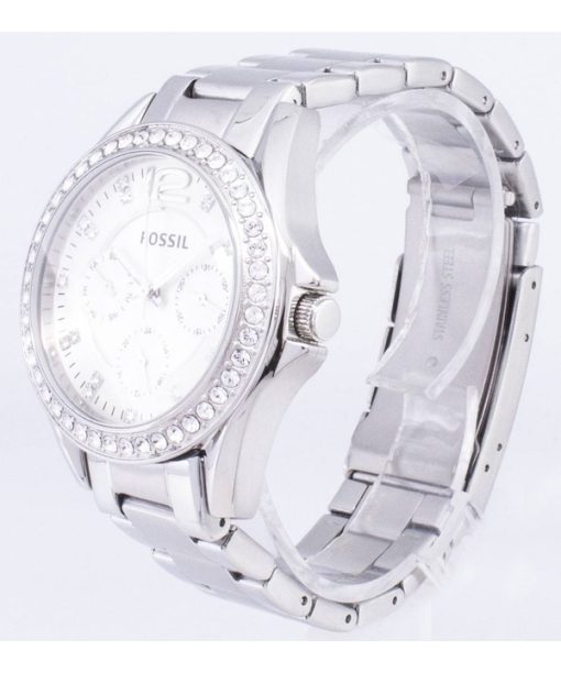 Refurbished Fossil Riley Multifunction Crystal Dial ES3202 Women's Watch