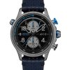 Refurbished AVI-8 Hawker Hunter Colerne Duke Chronograph Black Dial Quartz AV-4080-02 Men's Watch