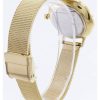 Refurbished Skagen Anita Gold Tone Mesh Bracelet Crystallized SKW2150 Women's Watch