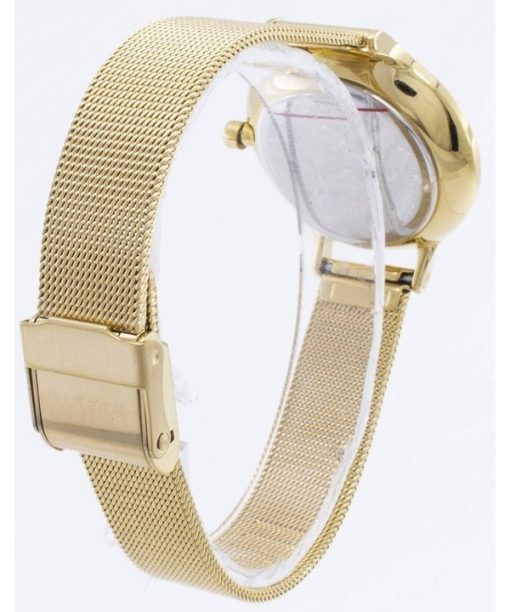 Refurbished Skagen Anita Gold Tone Mesh Bracelet Crystallized SKW2150 Women's Watch