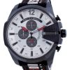 Refurbished Diesel Mega Chief Chronograph Nylon Quartz DZ4512 100M Men's Watch