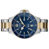 Refurbished Timex Harborside Blue Dial Two Tone Stainless Steel Quartz TWG019600 Men's Watch