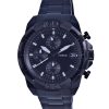 Refurbished Fossil Bronson Chronograph Stainless Steel Black Dial Quartz FS5853 Men's Watch