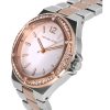 Refurbished Michael Kors Lennox Crystal Accents Silver Dial Quartz MK6989 Women's Watch