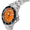 Refurbished Ratio FreeDiver Sapphire Stainless Steel Orange Dial Quartz RTF035 200M Men's Watch