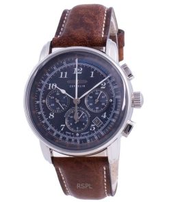 Refurbished Zeppelin LZ126 Los Angeles Chronograph Automatic 76243 Men's Watch