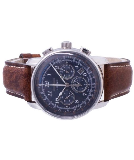 Refurbished Zeppelin LZ126 Los Angeles Chronograph Automatic 76243 Men's Watch